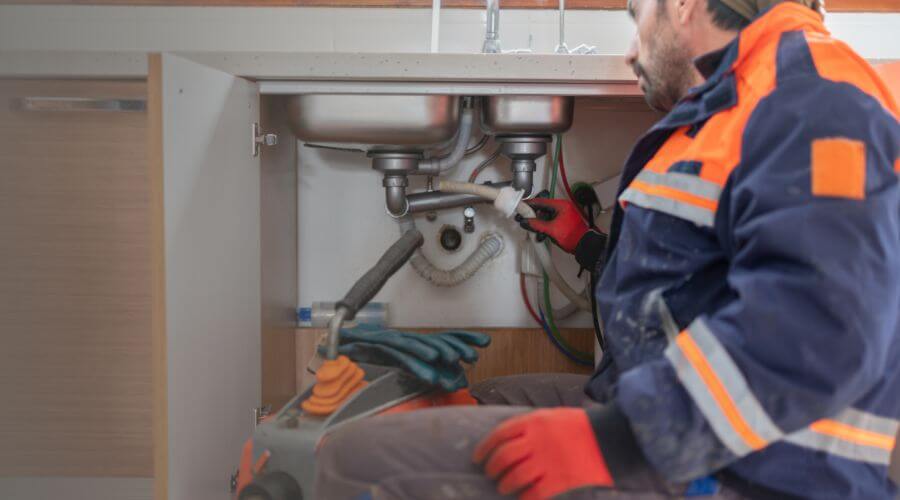 Professional slab leak plumber services in La Crescent, MN